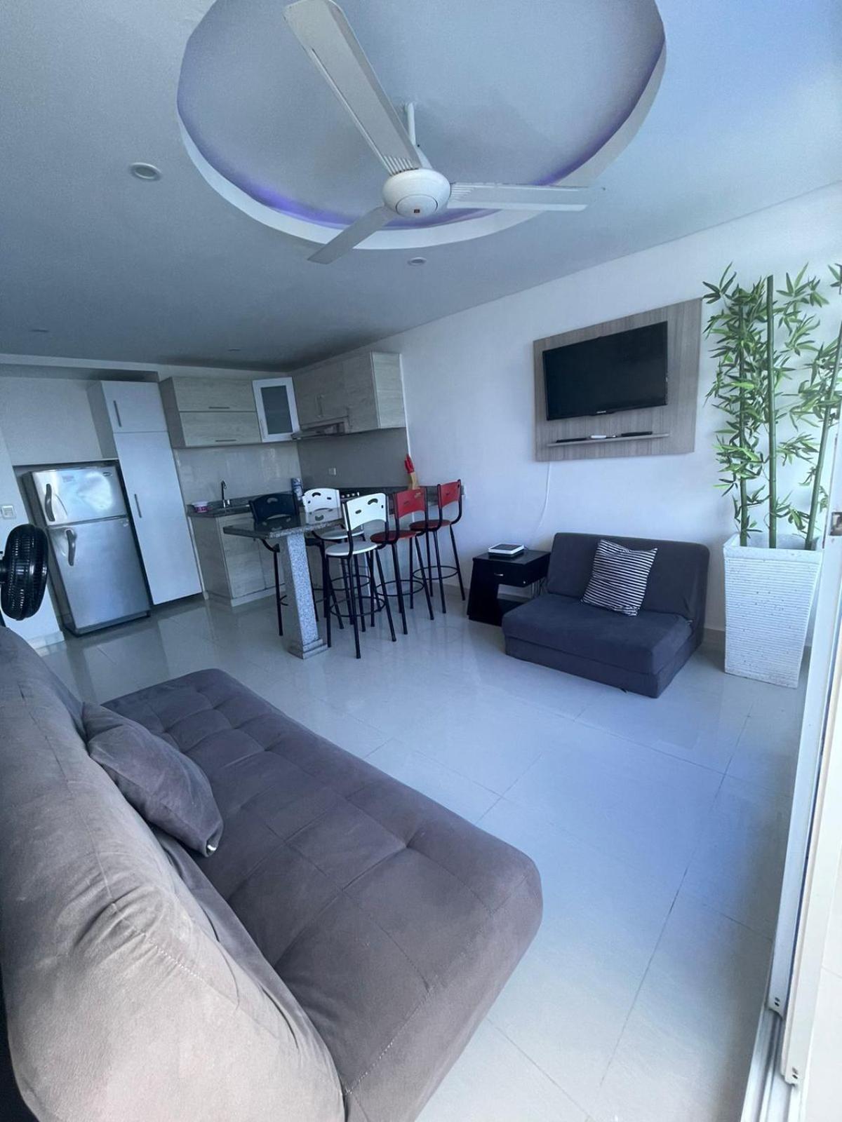 Apartment El Laguito Apto Cerca A La Playa Cartagena