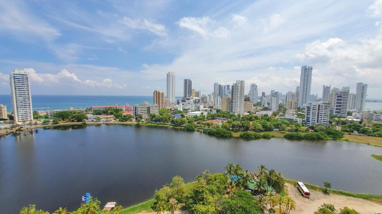 El Laguito Apto Cerca A La Playa Appartement Cartagène