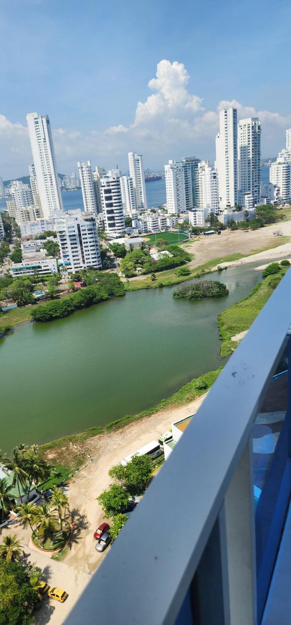 El Laguito Apto Cerca A La Playa * Cartagène