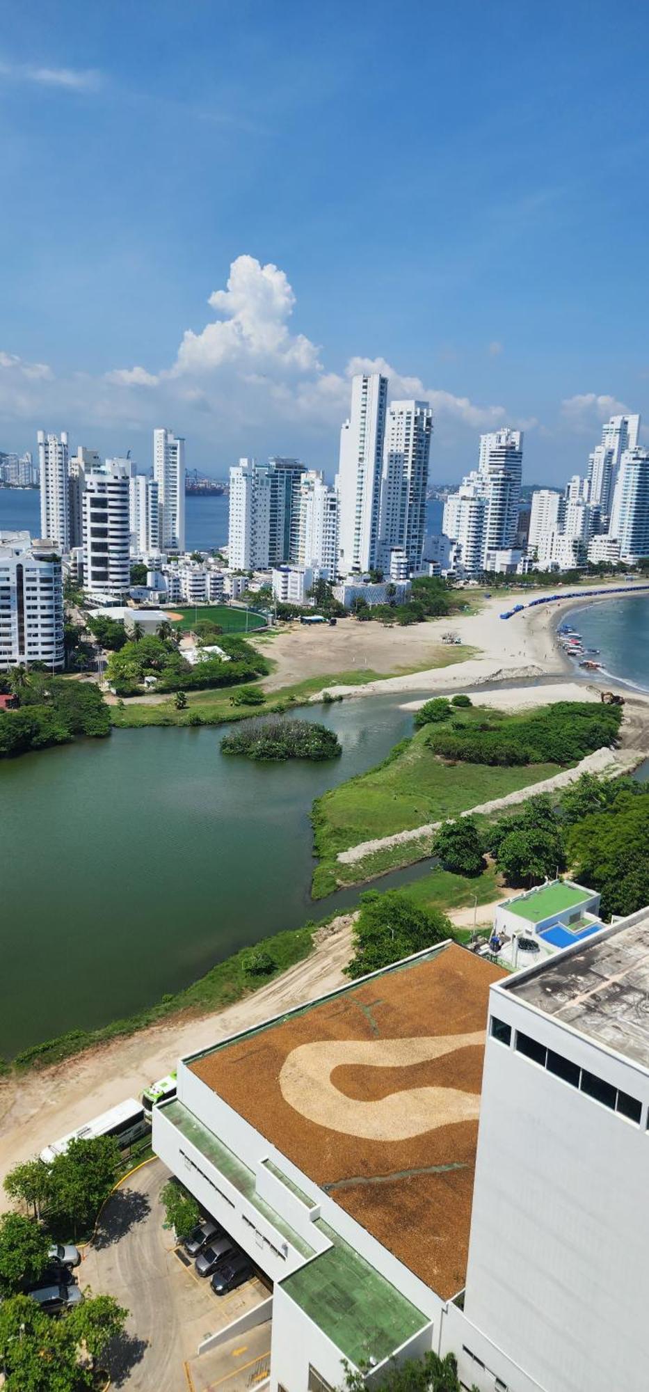 El Laguito Apto Cerca A La Playa * Cartagena